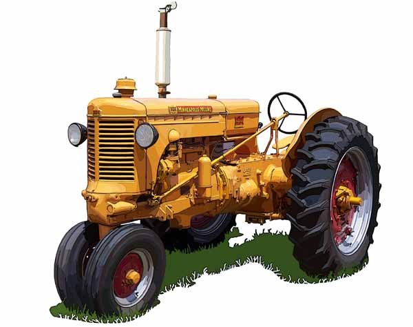 Minneapolis-Moline Model U