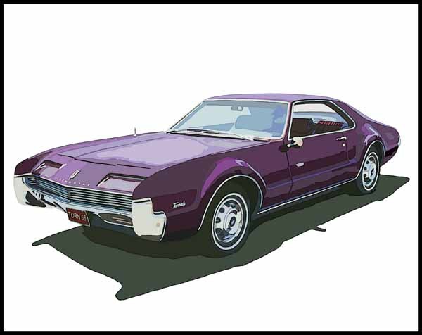 Purple Tornado