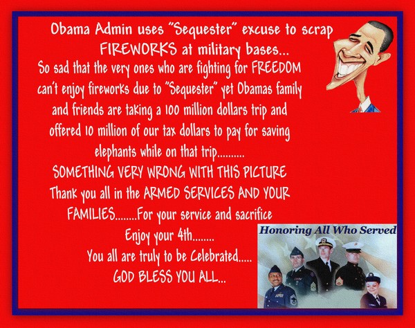 Honoring All Who Served Happy 4th.....
