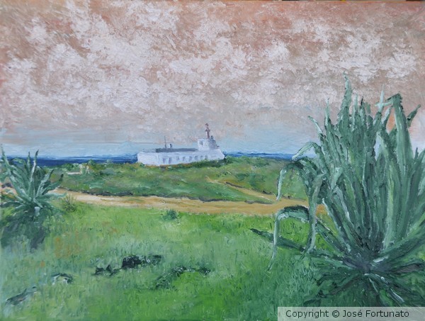 Entardecer no Cabo Raso