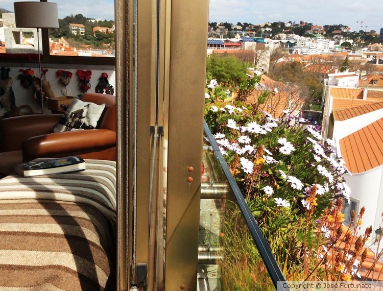 Printemps s'annonce à Cascais