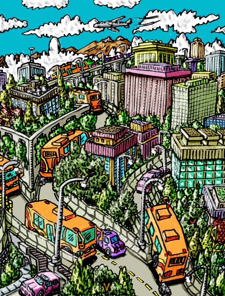 All Orange Buses Are Free!