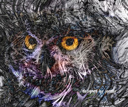 Doodling Owl