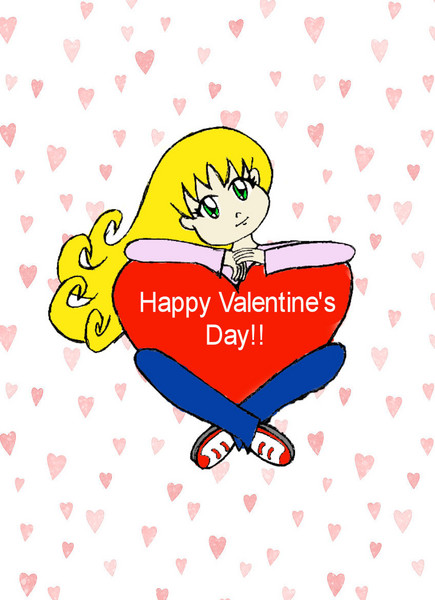 Will you be my Valentine?
