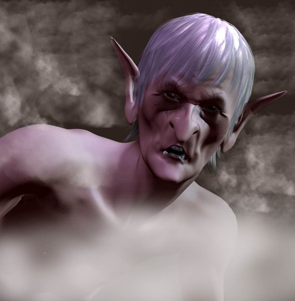 face of evil