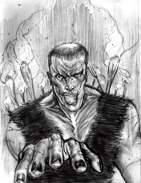 Frankenstein the hunted