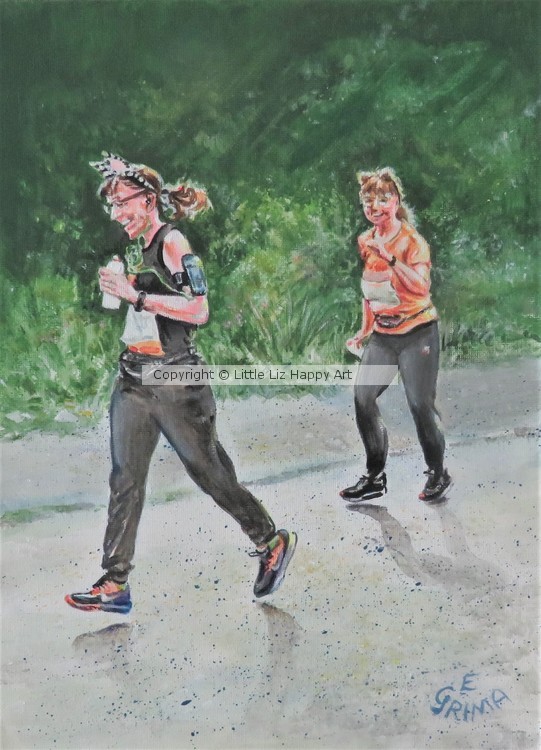 The lighter side to running