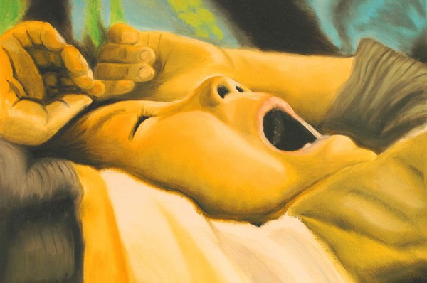 Sleepy Yawn