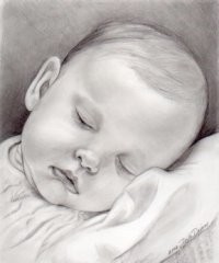 Baby Girl Sleeping