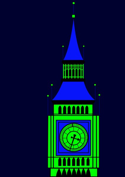 complete fine art works big ben bg