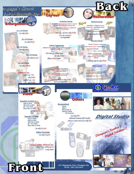 Brochure of Photomax
