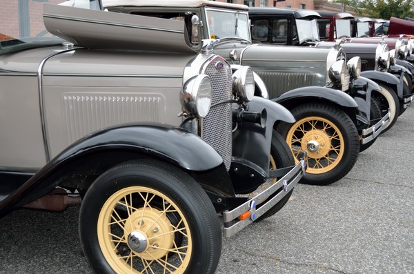 Vintage Model T Fords
