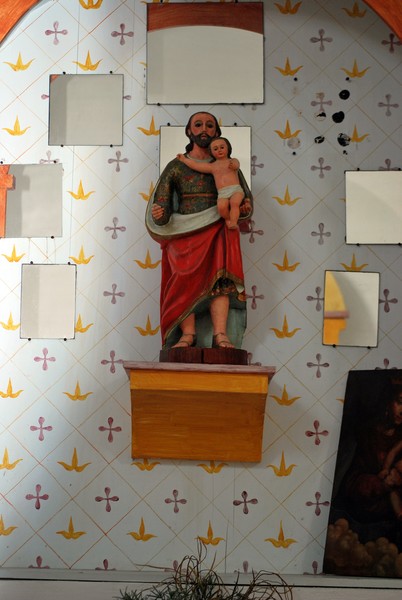 Mission Statue