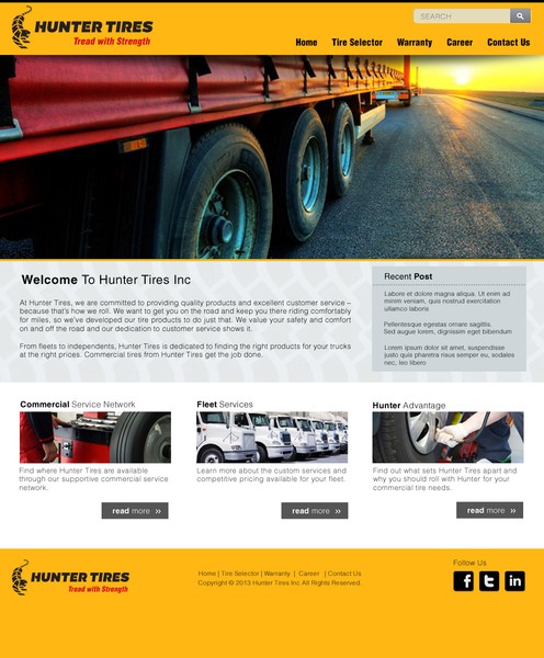 Hunter Tires