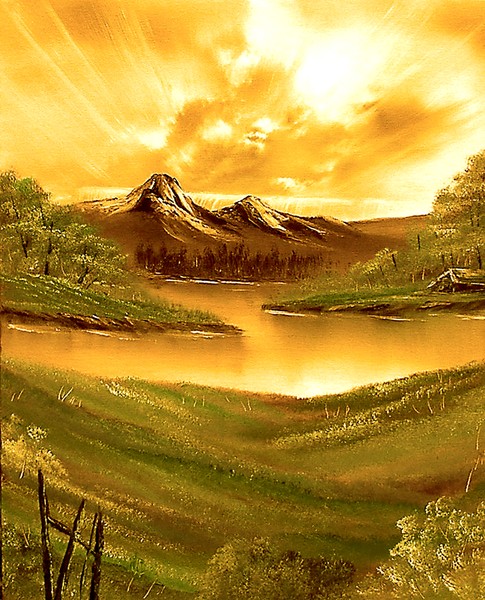 Golden Embers.