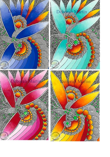 ACEO Flower Series