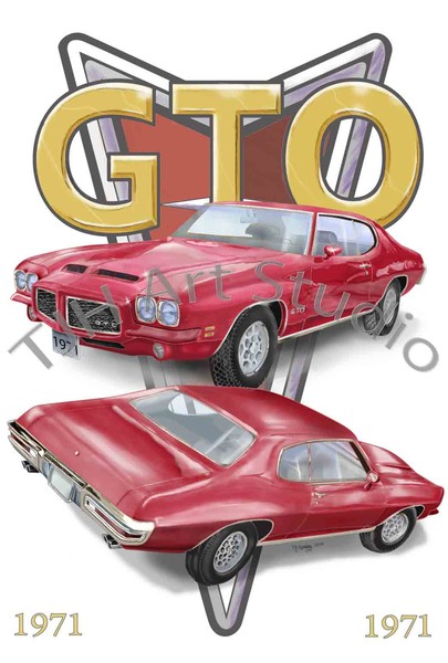 1971 GTO