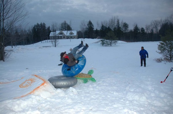 Yours Truly Tubing in Maine