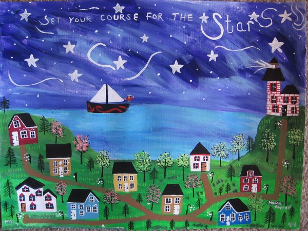 SET YOUR COURSE FOR THE STARS!!!
