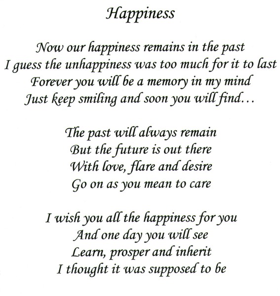 Happiness