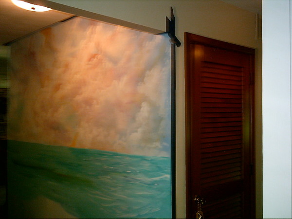 Mural In Progress