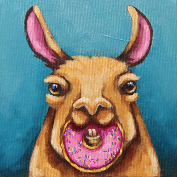 Llama Breakfast