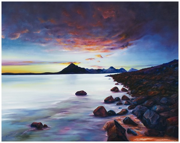 'The Cuillins From Elgol'