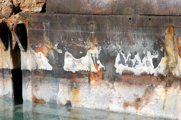 corosion -dead sea