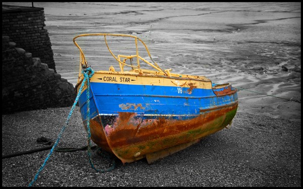 The Stranded Boat