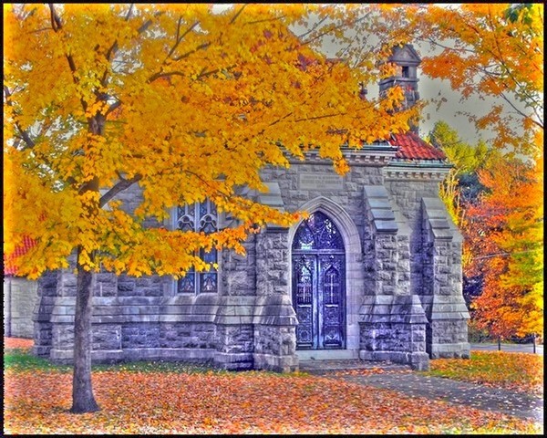 Autumn Mausoleum