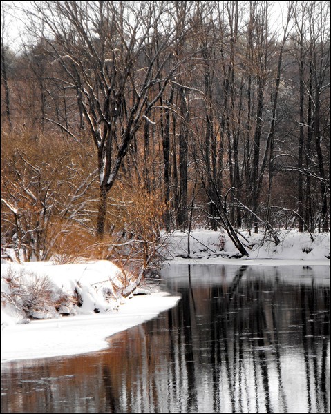 Snowy Pond 2