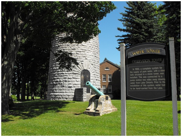 Water Tower, Madison Barracks, Sacketts Harbor, NY