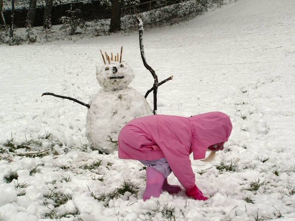 THE SNOWMAN