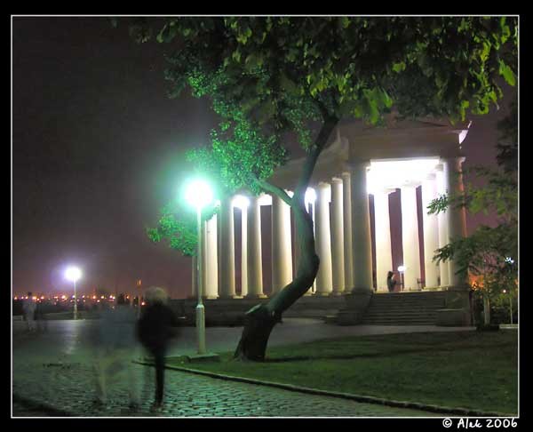 Odessa colonnade