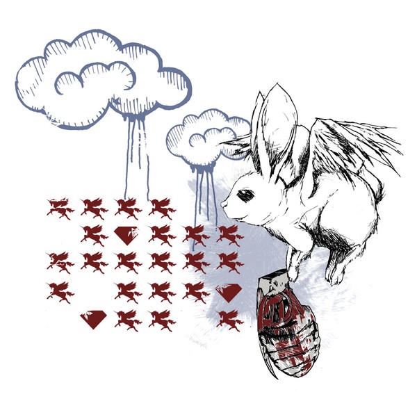 when bunnies fly