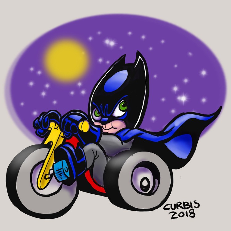 Big Wheel Dark Knight