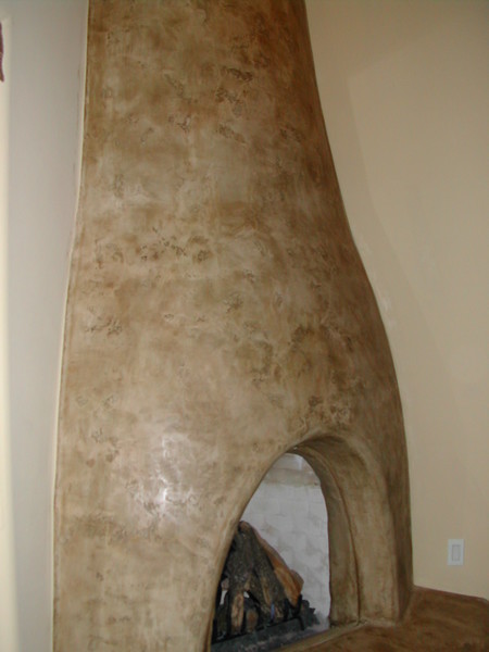 Marmarino fireplace
