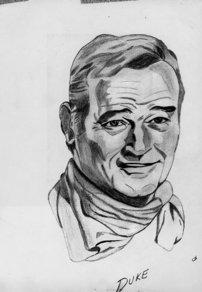 JOHN WAYNE:The Duke