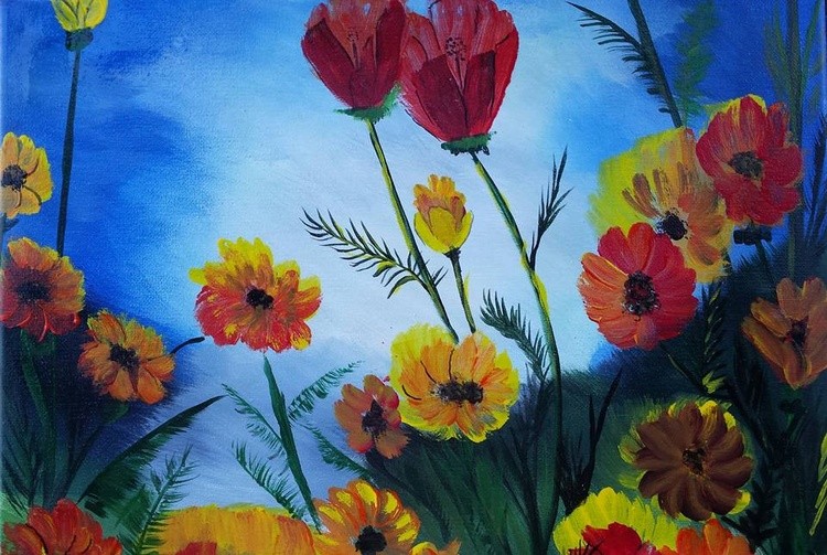 New art think spring