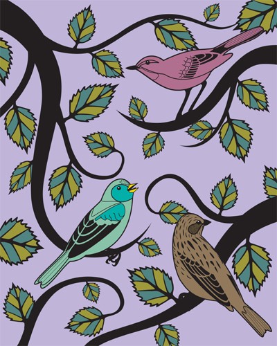 Morning Birds