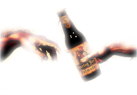 Creation of beer