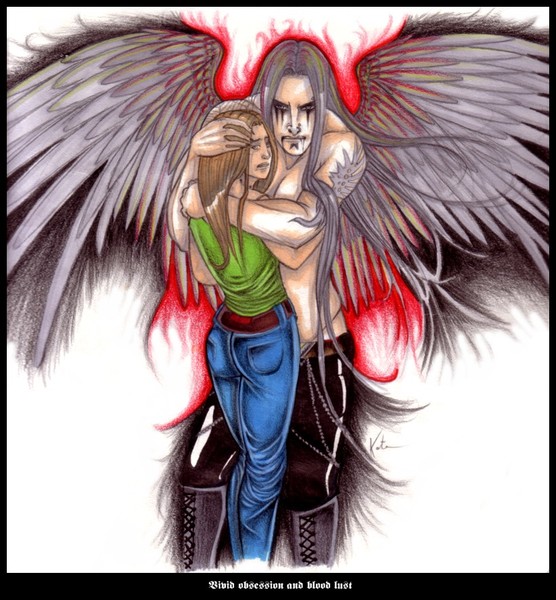 Vivid obsession and blood lust