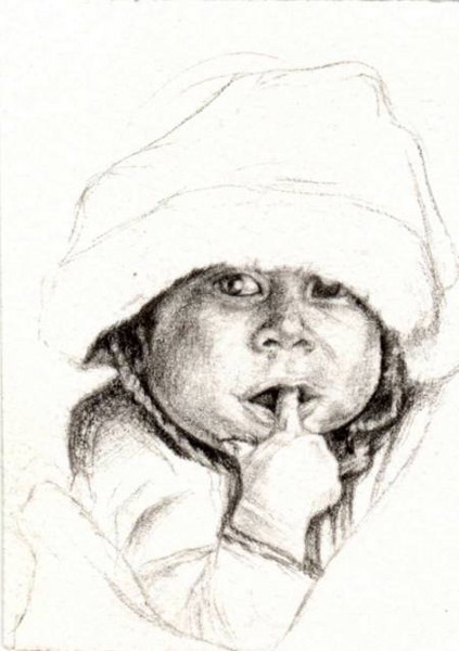 Baby Santa (Work in Progress)