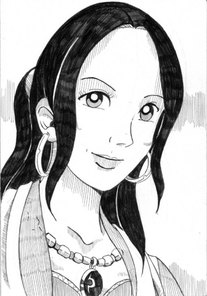 Portrait of Mature Lady VII 