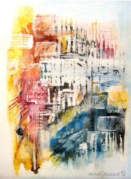 NY street scene