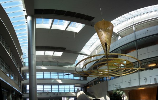 Panoramic Inside Webb Building