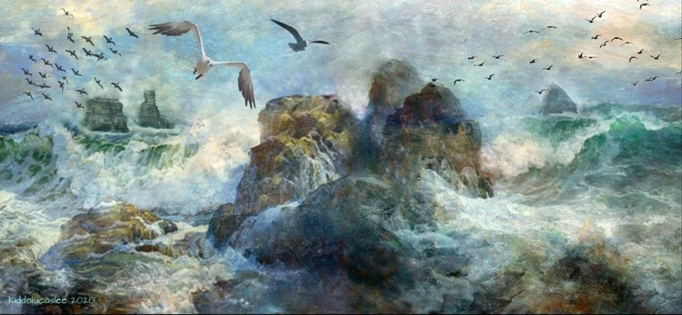 The Waves Rising - Aquarius Borderline * 2020 Kiddolucaslee
