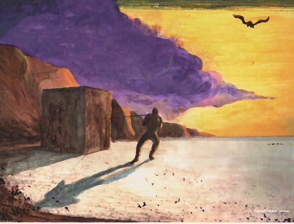 Weight of the World #1 oil