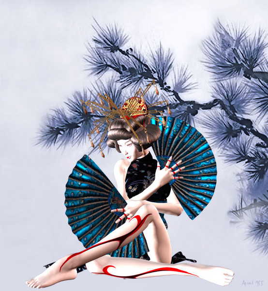 my sweet geisha