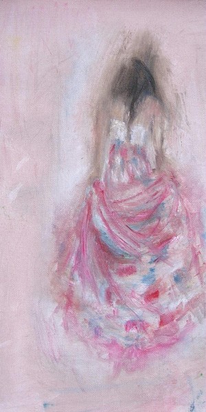 Girl in pink